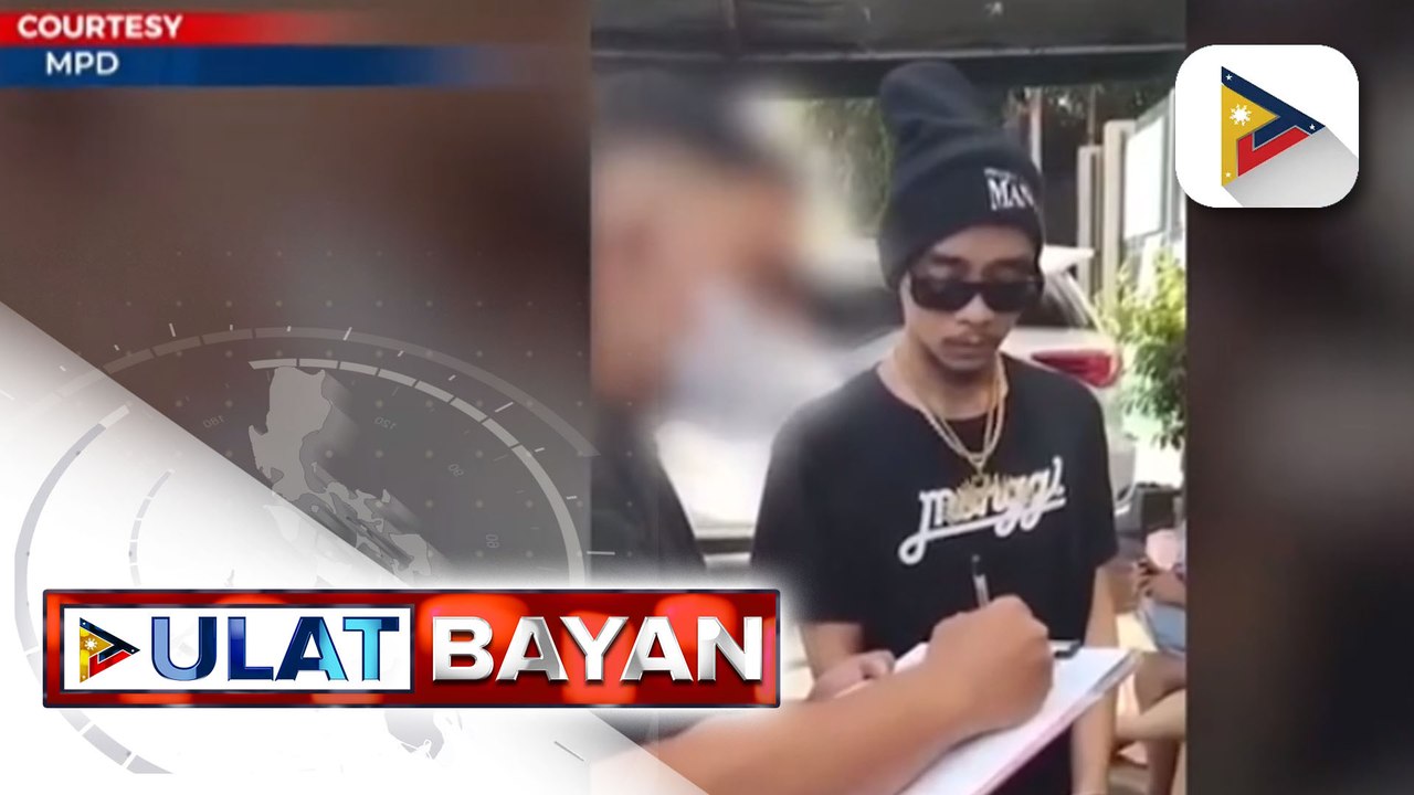 Wanted na vlogger at rapper na si 'Haring Manggi', arestado sa Cavite