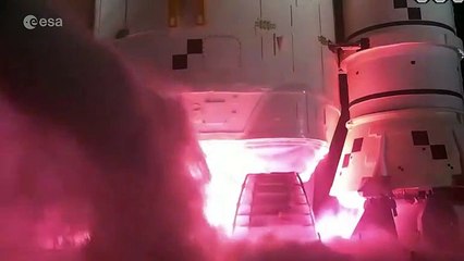 Il lancio di Artemis, la missione della Nasa verso la Luna - Video