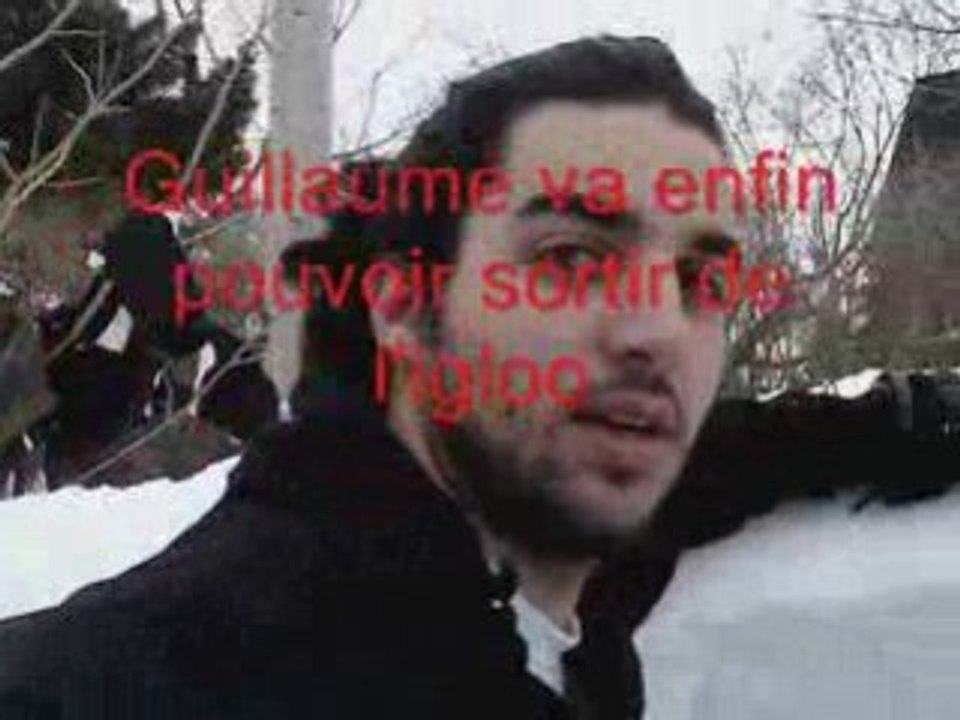 Montage construction