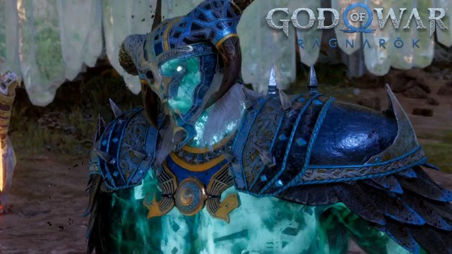 Haklangr le barbu God of War Ragnarok : Comment battre le berserker du cratère de Vanaheim ?