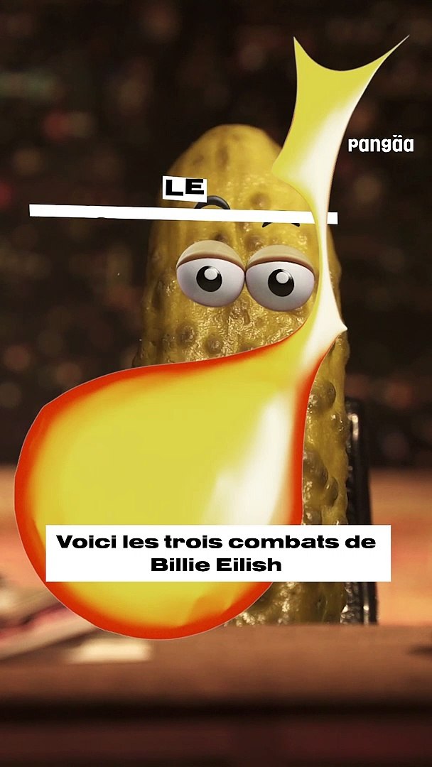 LES 3 COMBATS DE BILLIE EILISH