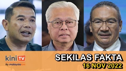 SPRM serbu Invoke lagi, PAS patut dominan dalam PN, Saya tak jumpa pemimpin PN | SEKILAS FAKTA