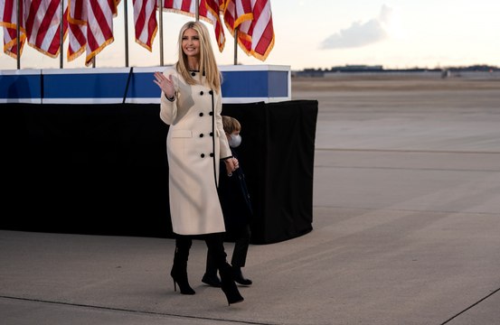 Ivanka Trump has quit politics as father Donald confirms third bid to become president