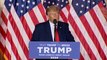 États-Unis : Donald Trump officialise sa candidature à la présidentielle de 2024