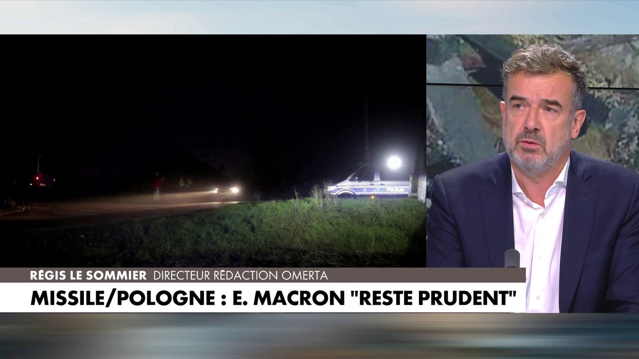 Régis Le Sommier : «Volodymyr Zelensky veut avoir plus d’armes et pouvoir continuer à se battre»