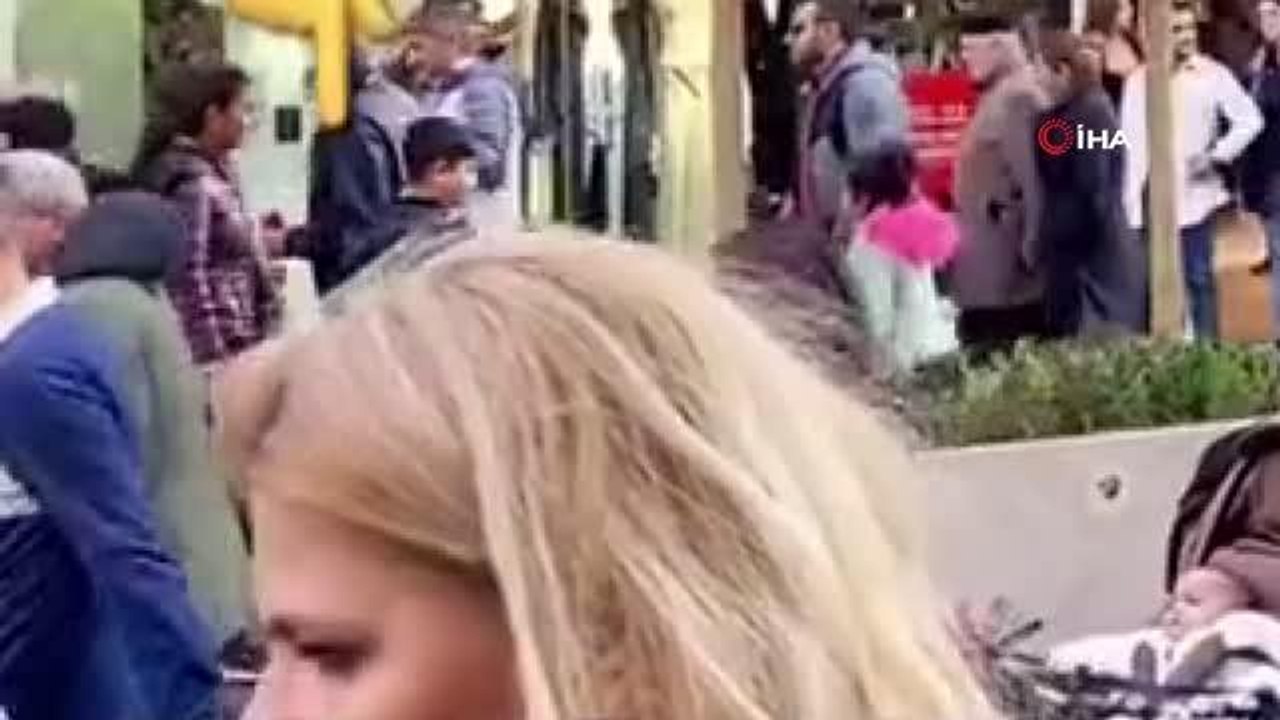 Bombalı saldırıyı gerçekleştiren teröristin yeni görüntüleri ortaya çıktı... Patlamadan 41 dakika önce kameraya böyle yansımış