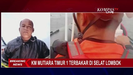 Update! Seluruh Penumpang KM Mutiara Timur 1 Telah Berhasil Dievakuasi