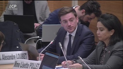 Concentration dans les médias : un objectif "louable" mais des propositions "contre-productives", selon A. Loubet (RN)