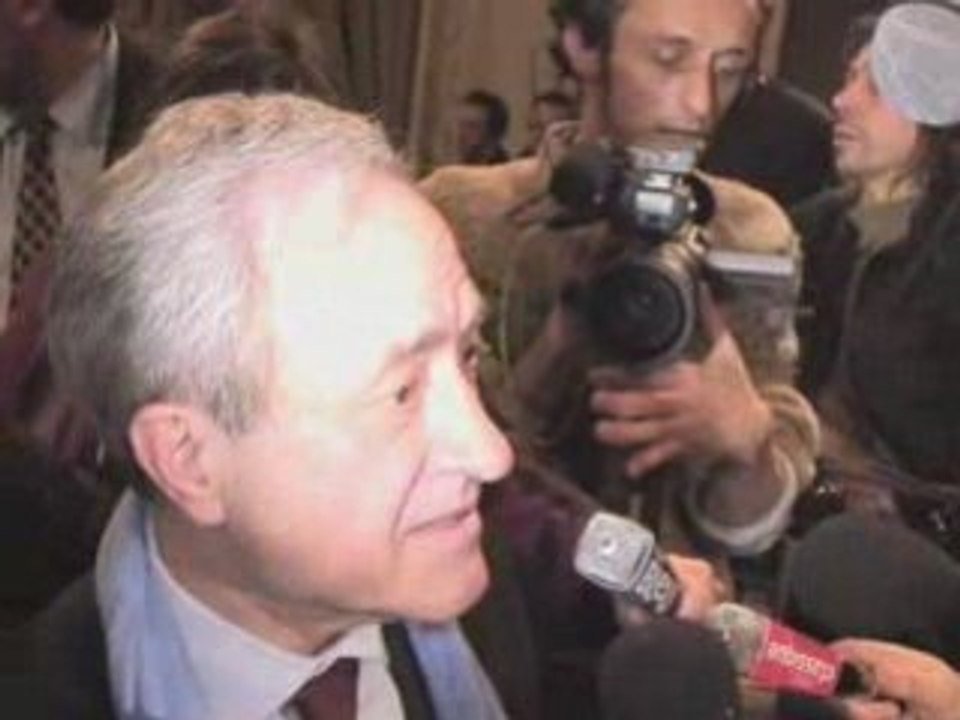 Déclaration de Jean Tiberi