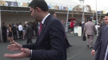 ŞARM EL ŞEYH - Bakan Kurum'dan COP27'de "iklim diplomasisi" (2)