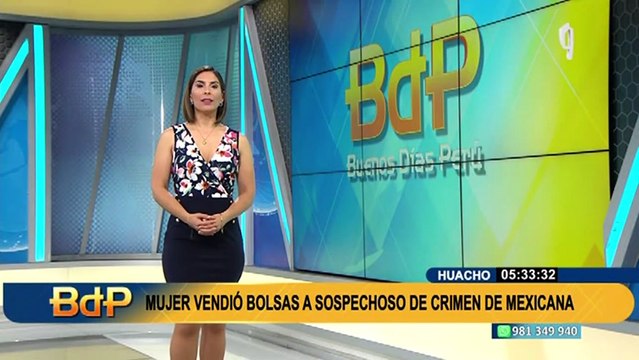 Huacho: hallan evidencias en casa de sospechoso de la desaparición de mujer mexicana