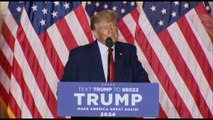 Usa, Trump lancia candidatura 2024: ritorno America comincia oggi