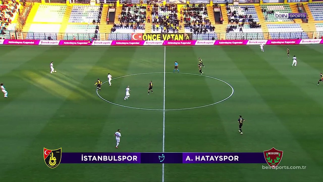 İstanbulspor 0-1 Atakaş Hatayspor Maçın Geniş Özeti ve Golü