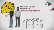 घमंडी लोगों के लिए एक कहानी _ Who Moved My Cheese Animated Movie _ Book Summary in Hindi