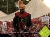 Gujarati ponchos for men in Pushkar ka Mela, Rajasthan