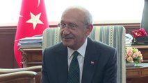 CHP Genel Başkanı Kılıçdaroğlu, AB Türkiye Delegasyonu Başkanı Meyer-Landrut ile görüştü