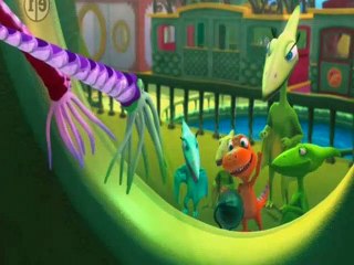 Dinasaur Train - The Amazing Michelinoceras Brothers - Dad's Day Out