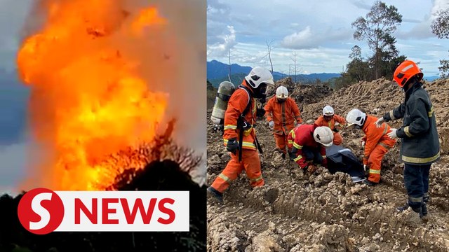 Explosion reported along Sabah-S'wak Gas Pipeline near Lawas, one killed