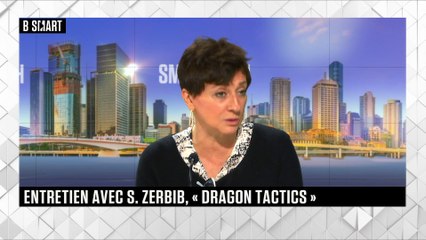 SMART TECH - La grande interview de Sandrine Zerbib (“Dragon Tactics”, éditions Dunod)
