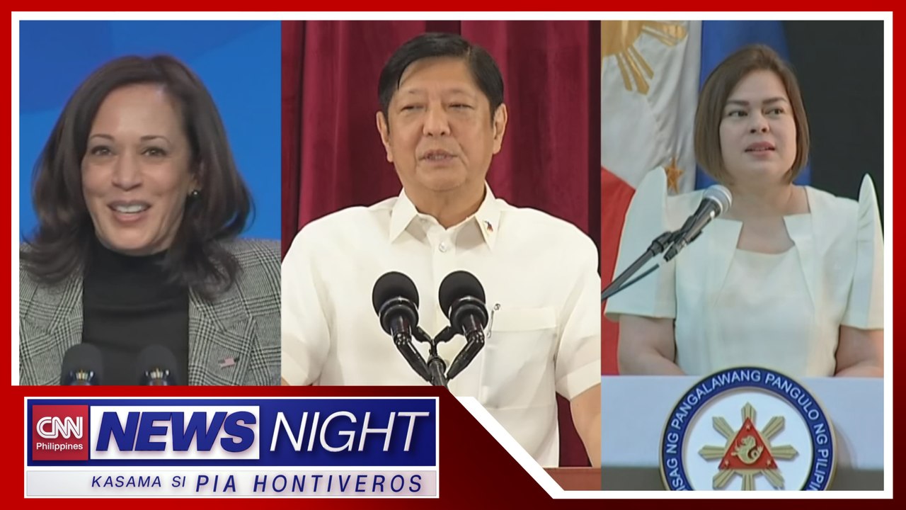 U.S. VP Kamala Harris, bibisita sa Pilipinas sa susunod na Linggo