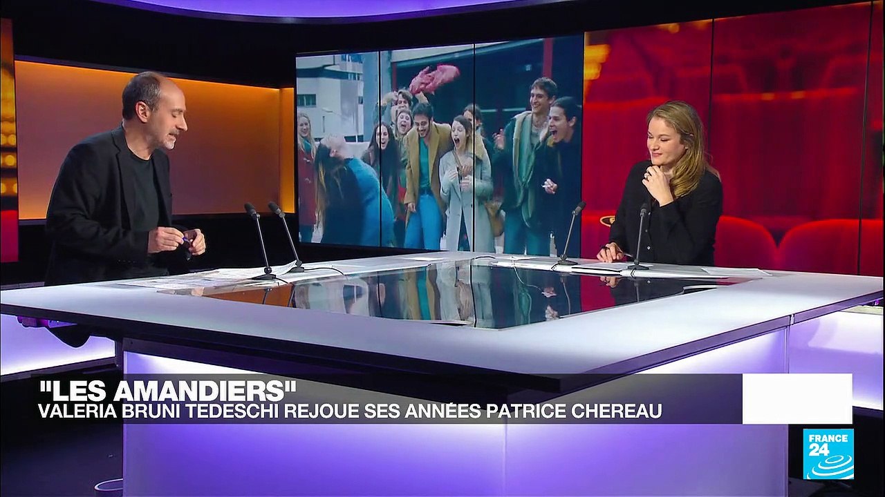 Dans "Les Amandiers", Valeria Bruni Tedeschi rejoue ses années Patrice Chéreau