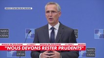 Jens Stoltenberg (Otan) : «Nous n’avons pas d’information qu’il s’agit d’une attaque délibérée sur le territoire de l’Otan»