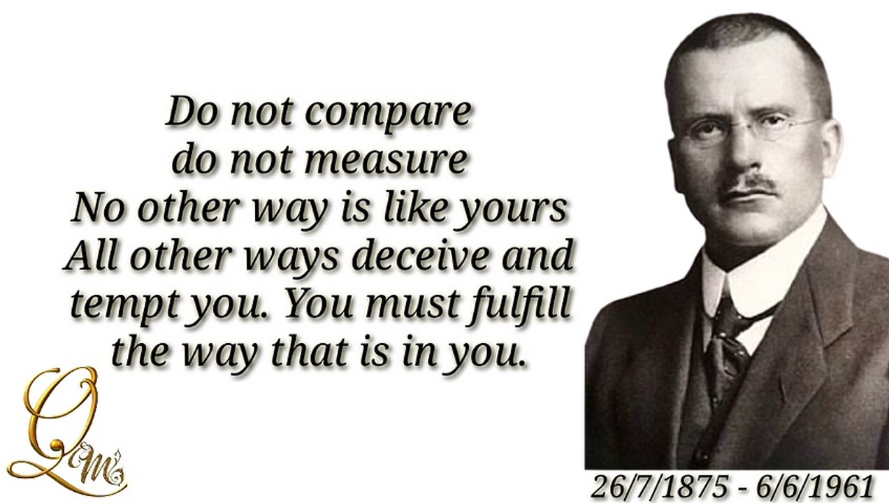 Carl Jung's Quotes that Tell a Lot About Ourselves & Help You to Understand Yourself