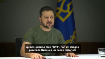 Missile in Polonia, Zelensky: è il messaggio della Russia al G20