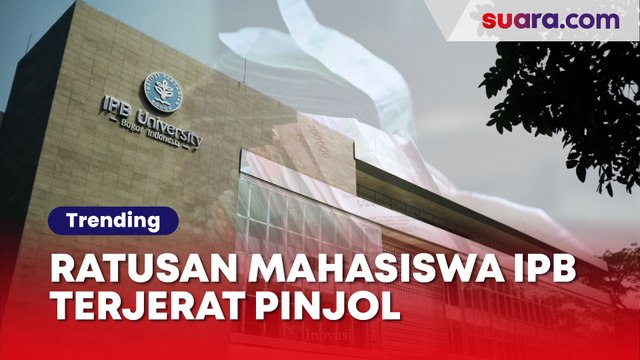 Ratusan Mahasiswa IPB Terjerat Pinjol Sampai Miliaran, Debt Collector Sampai Kejar ke Kampus