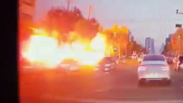 대구 중리동 LPG 가스충전소에서 폭발 사고...8명 부상 / YTN