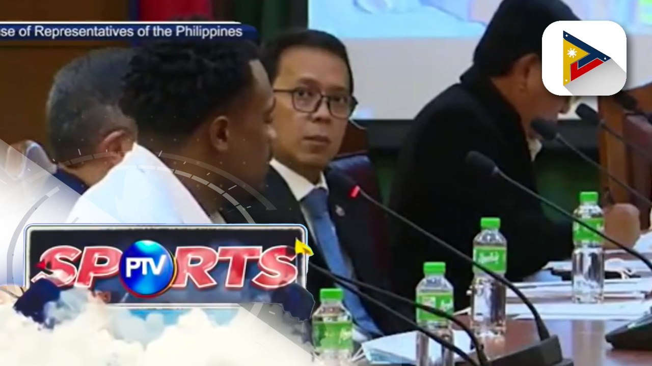 First Reading ng naturalization process ni Brownlee