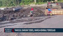 Tanggul Darurat Jebol Diterjang Banjir Lahar Semeru, Warga Satu Dusun Terisolasi