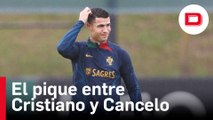 La verdadera historia que hay detrás del pique entre Cristiano y Cancelo