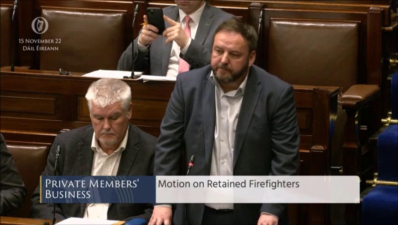 Heroism of firefighters in responding to Creeslough and Inishowen tragedies recognised