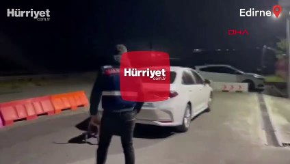 Edirne’de 55 kilo skunk ele geçirildi