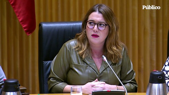 Ángela Rodríguez: ¿Por qué lo primero que ha elegido hacer el CGPJ es decir que la Ley Montero estaba mal y no formar a todos sus jueces?