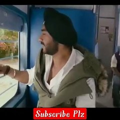 Son Of Sardar Nariyal scene  train best movie scene  #shorts