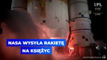 Misja Artemis I rozpoczęta. NASA wysyła rakietę na księżyc