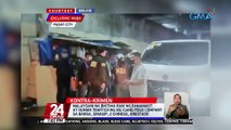 Malaysian na biktima raw ng pananakit at human trafficking ng isang POGO company sa bansa, sinagip; 2 Chinese, arestado | 24 Oras