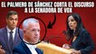 El palmero de Sánchez corta en pleno discurso a la senadora de VOX por denunciar las tropelías del Gobierno