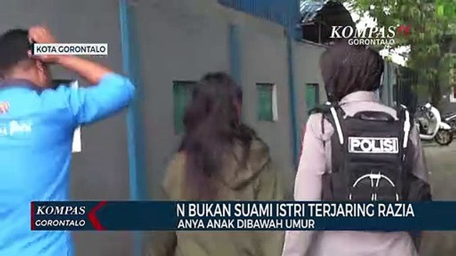 3 Pasangan Bukan Suami Istri Terjaring Razia, Satu Diantaranya Anak Dibawah Umur