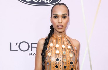 Kerry Washington a conservé son lait maternel dans le frigo de la Maison Blanche