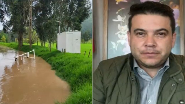 Alerta por lluvias en Cundinamarca: 73 de 116 municipios están afectados por inundaciones