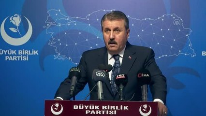 BBP Genel Başkanı Destici, gündemi değerlendirdi (2)