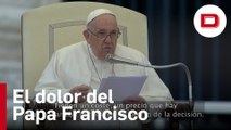 El Papa Francisco, «dolorido y preocupado» por los últimos atentados en Kiev