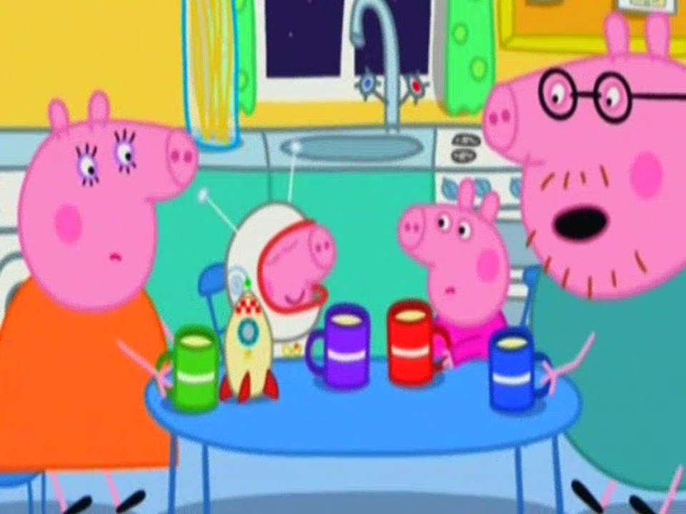 Peppa Pig S02E50 Stars