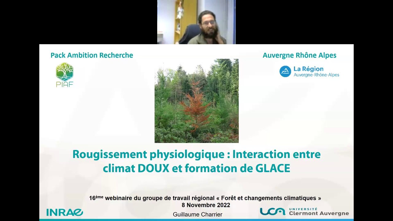 Webinaire  #16_Forêt et changements climatiques