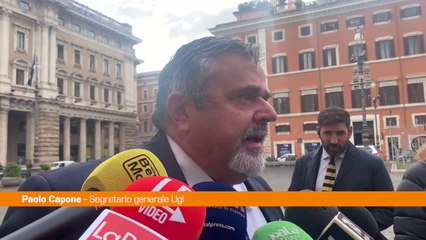 Pnrr, Capone "Valutare se sta producendo effetti"