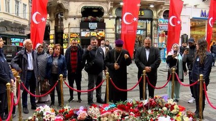PATRİK MAŞALYAN TERÖR SALDIRISININ OLDUĞU NOKTADA DUA ETTİ