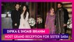 Dipika Kakar & Husband Shoaib Ibrahim Host Grand Reception For His Sister Saba; Gauahar Khan, Zaid Darbar & Others Attend